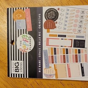 Happy Planner Biz Babe Sticker Book